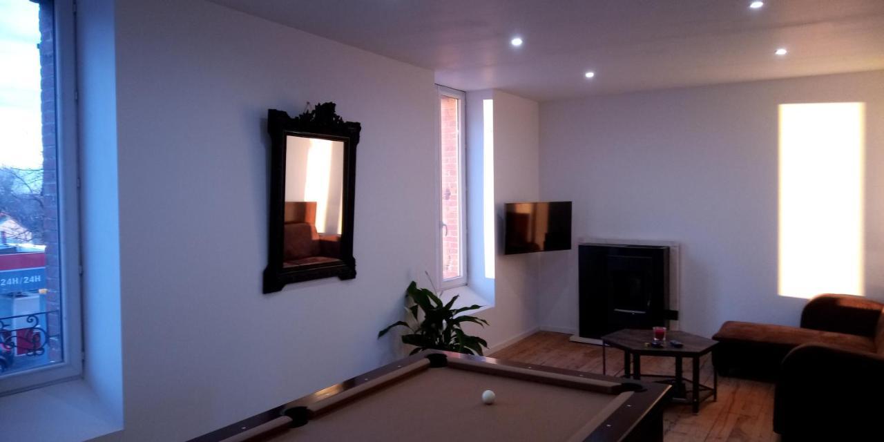 Cyris - Chambres Duplex Climatisees - Spa & Piscine Centre Ville Saint-Germain-des-Fosses المظهر الخارجي الصورة