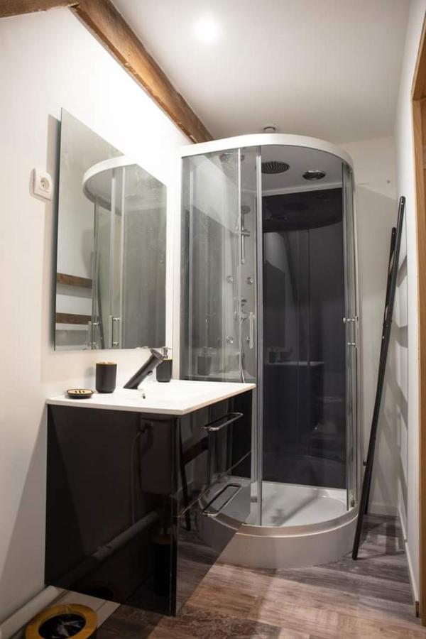 Cyris - Chambres Duplex Climatisees - Spa & Piscine Centre Ville Saint-Germain-des-Fosses المظهر الخارجي الصورة